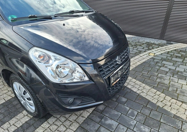 Suzuki Splash cena 24900 przebieg: 184425, rok produkcji 2015 z Szczucin małe 379